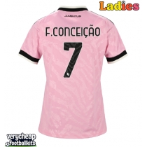 Juventus Francisco Conceicao #7 Replica Away Shirt Ladies 2026-27 Short Sleeve
